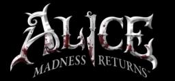 Alice: Madness Returns Title Screen